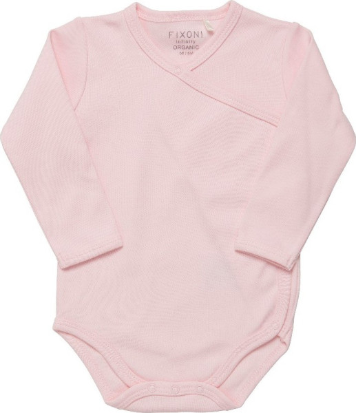 Fixoni Kinder Wrap Body LS, Solid 422302-Lt.Rose