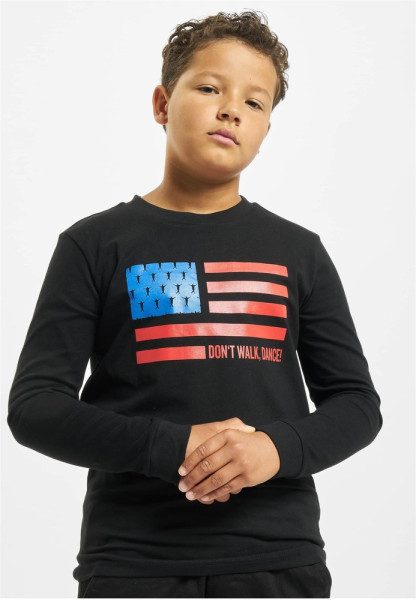 DEF Kinder Long Sleeve Dont Walk Dance DFKMMLS002