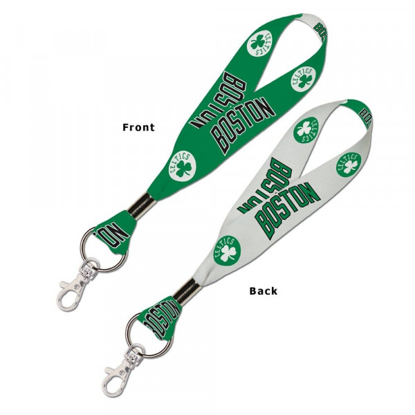Boston Celtics Lanyard Basketball Grün/Weiß