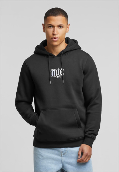 Mister Tee NYC Old English Wording Patch Hoody MT3689
