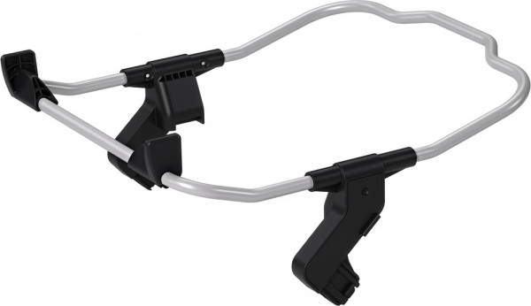 Thule Kinderwagen Autositzadapter Spring Car Seat Adapter Chicco Alu/Schwarz