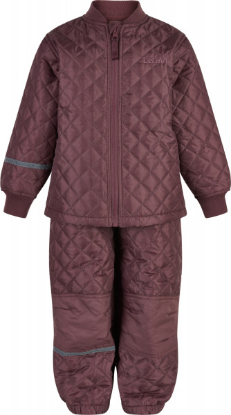 CeLaVi Kinder Thermo Set Basic Thermal Set Solid Rose Brown