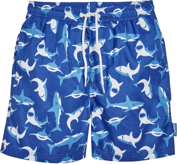 Playshoes Kinder Badehose Beach-Short Haie