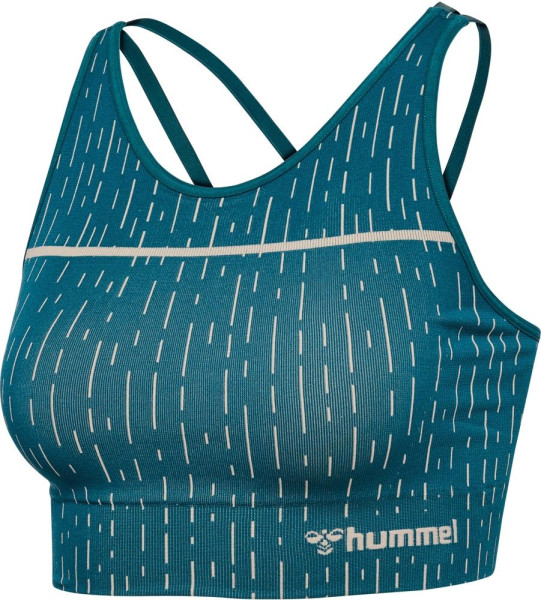 Hummel Damen T-Shirt & Top Hmlmt Drops Seamless Sports Bra