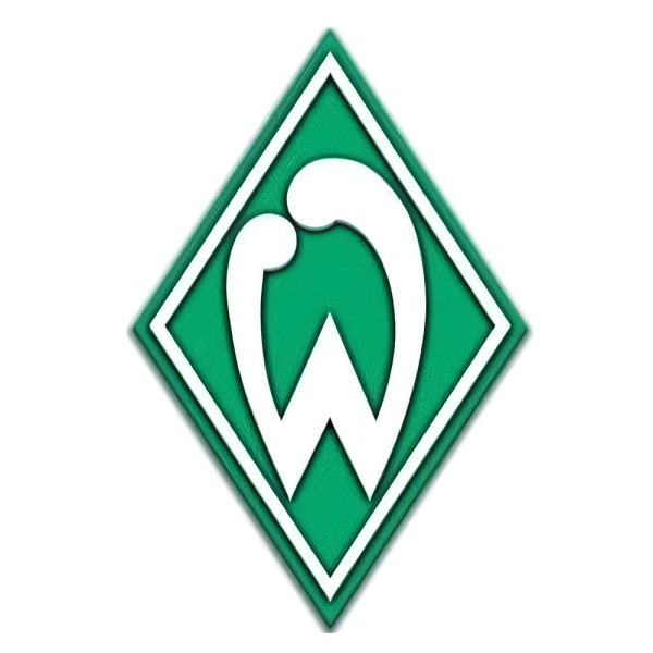 SV Werder Bremen Magnet Raute 3D