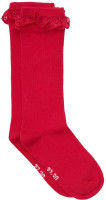 Minymo Kinder Socke Knee Sock with Lace 6632