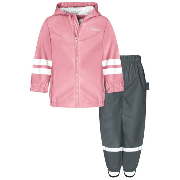 Playshoes Kids Rain Jacket Regen-Set Halbhose Basic 408355