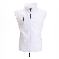 BMS Bodywarmer Weste Weiß