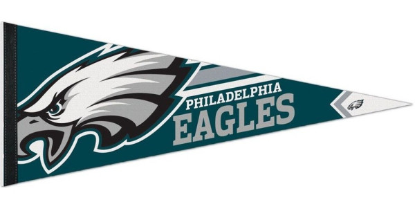 Philadelphia Eagles 12x30 Premium Pennant