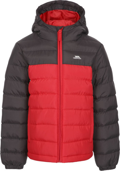 Trespass Kinder Jacke Oskar - Kids Padded Jacket Red