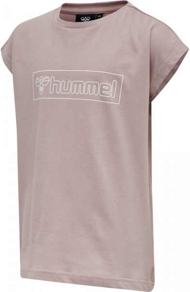 Hummel Kinder Boxline T-Shirt S/S Woodrose