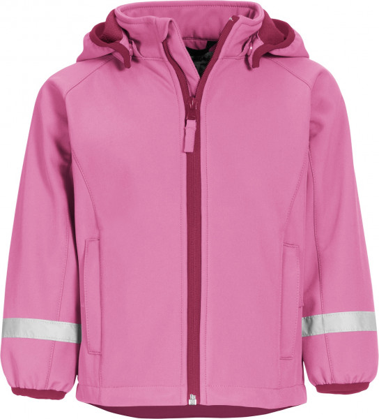 Playshoes Kinder Softshell-Jacke pink