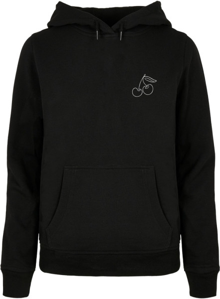 Merchcode Damen Ladies Cherry Basic Hoody MP0008111