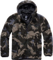 Brandit Jacke Teddyfleece Worker Jacket in Darkcamo Brandit Jacke Teddyfleece Worker Jacket in Darkcamo
