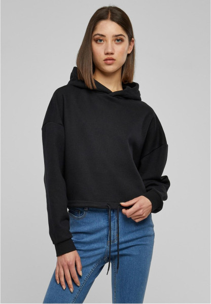 Urban Classics Damen Ladies Cropped Oversized Hoodie