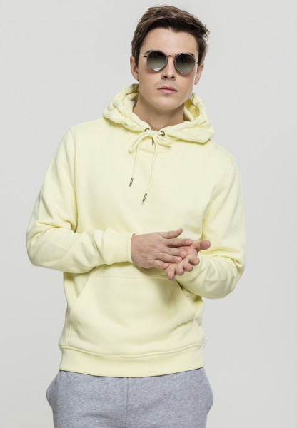 Urban Classics Hoodie Basic Sweat Hoody Powderyellow