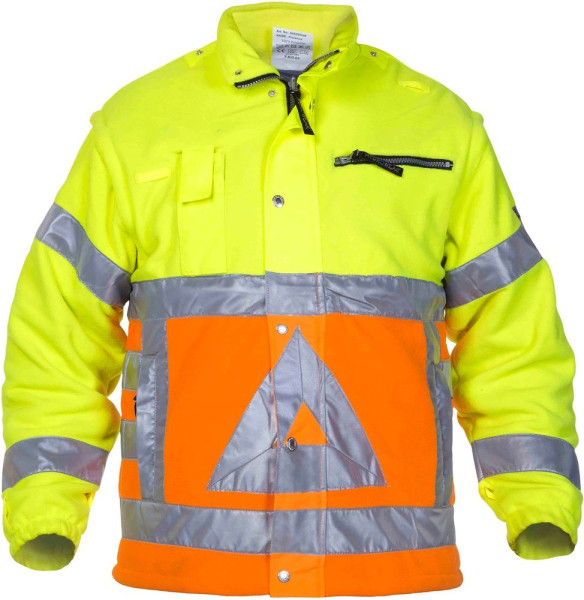 Hydrowear Warnschutz-Fleecejacke Florence Fleece