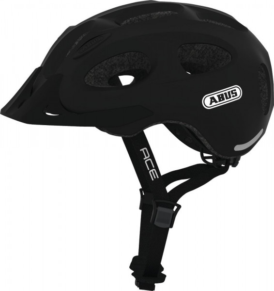 ABUS Fahrradhelm Youn-I ACE Urban 72612P Velvet Black