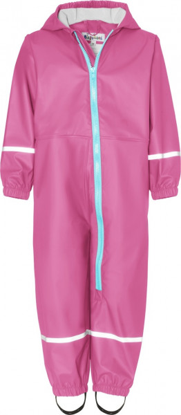 Playshoes Kinder Regen-Overall Pink