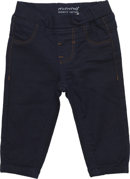 Minymo Kinder Hose Jeans Stretch Loose Fit Blue Night