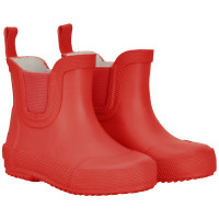 Celavi Kinder Gummistiefel kurz Basic Wellies Short Solid Baked Apple Red Celavi Kinder Gummistiefel kurz Basic Wellies Short Solid Baked Apple Red