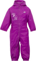 Trespass Kinder Regenset Dripdrop - Babies Rain Suit Purple Orchid