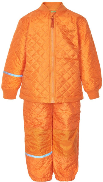 CeLaVi Kinder Schneeanzug Basic Thermal Set Solid 3555