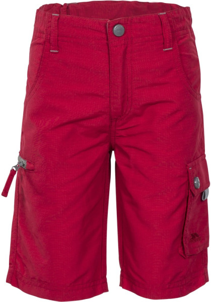 Trespass Kinder Shorts / Hose Marty - Male Shorts Red