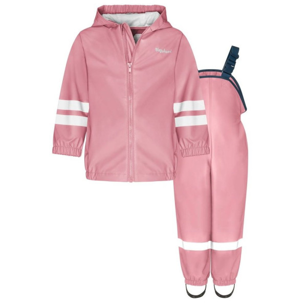 Playshoes Kids Rain Jacket Regen-Set Latzhose Basic 408330