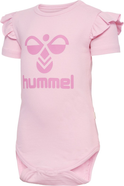 Hummel Kinder Body Kurzarm Hmldream Ruffle Body S/S