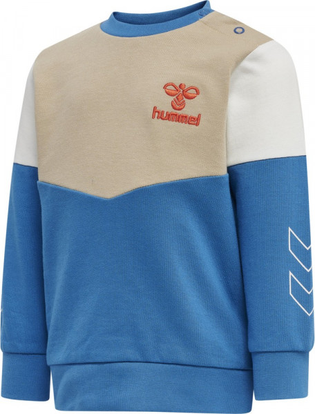 Hummel Kinder Finn Sweatshirt Vallarta Blue