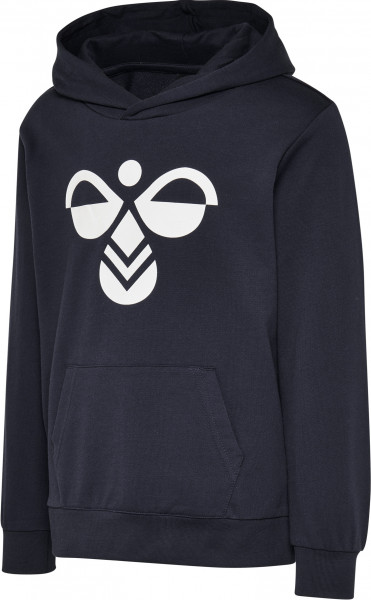 Hummel Kinder Sweatshirt Cuatro Hoodie Black Iris