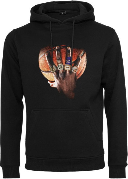 Mister Tee Hail The King Hoodie Black