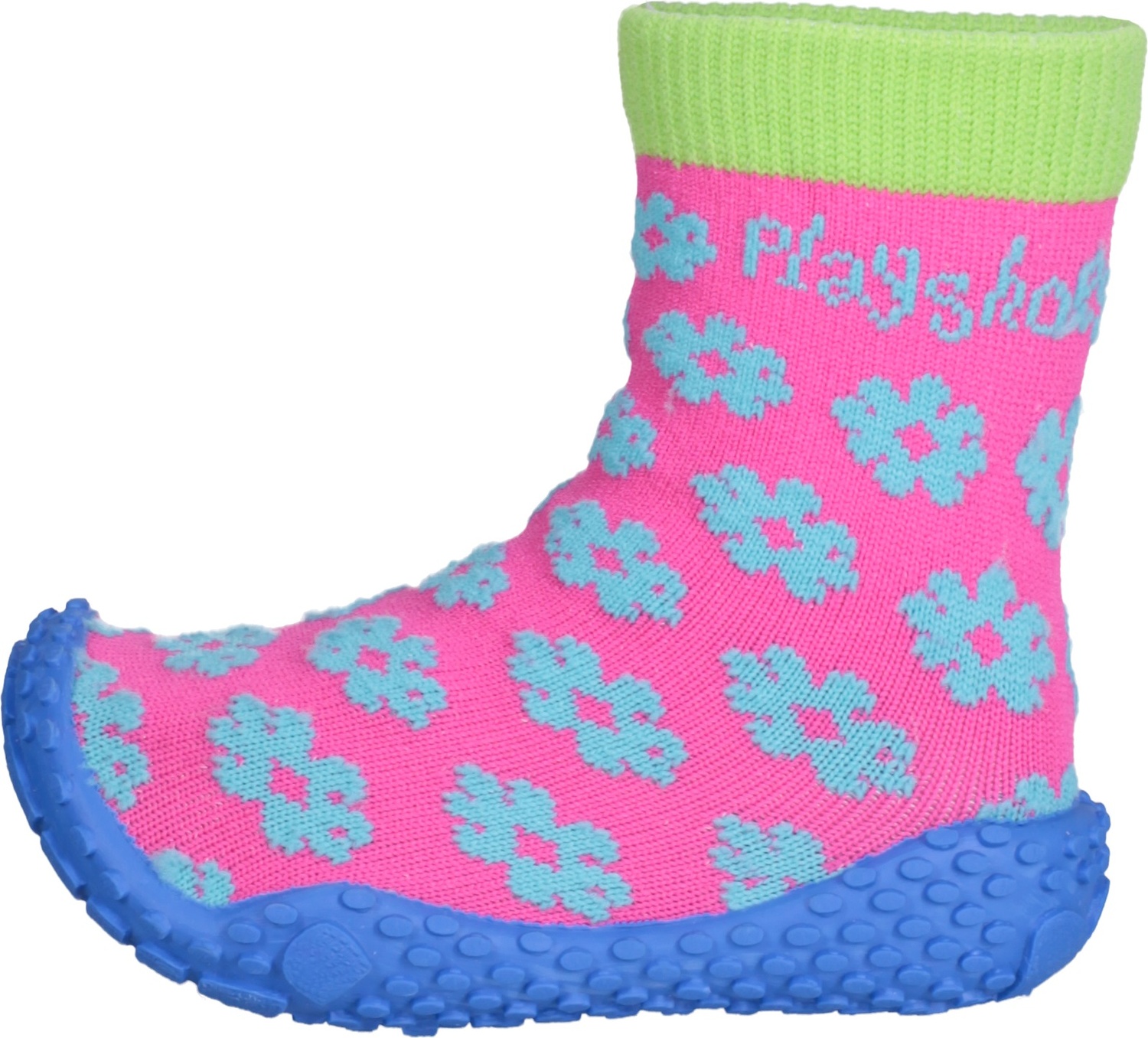 Playshoes Aqua-Socke Margerite Badeschuh Hausschuh 