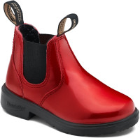 Blundstone Kids Stiefel Boots #2253 Red Patent Patent Leather (Kids)