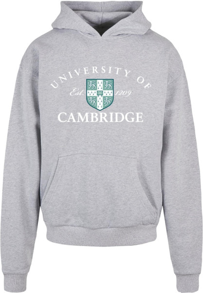 Merchcode University Of Cambridge Est 1209 Ultra Heavy Hoody MP5006104