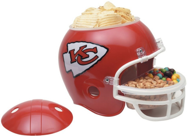 Kansas City Chiefs Snack Helmet