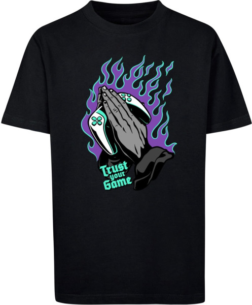 Mister Tee Kinder Kids Trust Your Game Tee MTK253