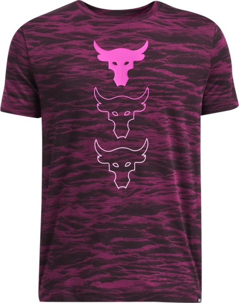 Under Armour Kinder T-Shirt Ua Pjt Rck B Three Bb Aop Ss