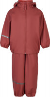 CeLaVi Kinder Regenset Basic Rainwear Set Recycle PU Dusty Ceder