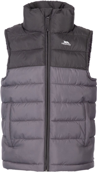 Trespass Kinder Weste Oskar Gilet - Kids Gilet Black