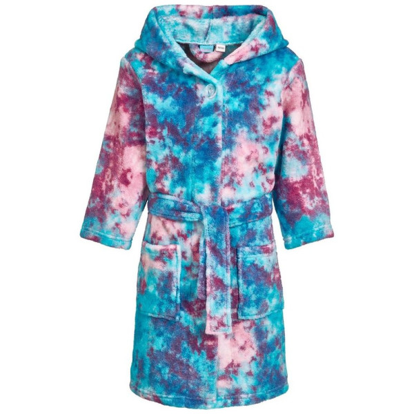 Playshoes Kids Bathrobe Fleece-Bademantel Batik 340120