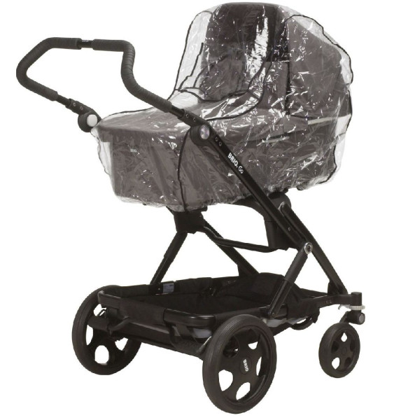 Playshoes Kinder Universal-Regen-Verdeck für Kinderwagen/Sportwagen
