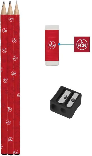 1. FC Nürnberg Schulset 1023510