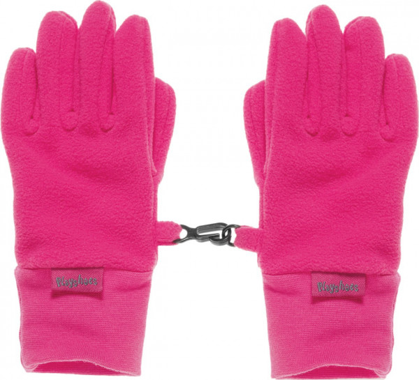 Playshoes Kinder Finger-Handschuh Fleece Pink