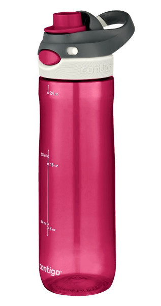 Contigo Trinkflasche Chug Autospout Very Berry mit 720ML Fassungsvermögen