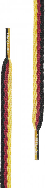 Tubelaces Tubelaces White Flat German