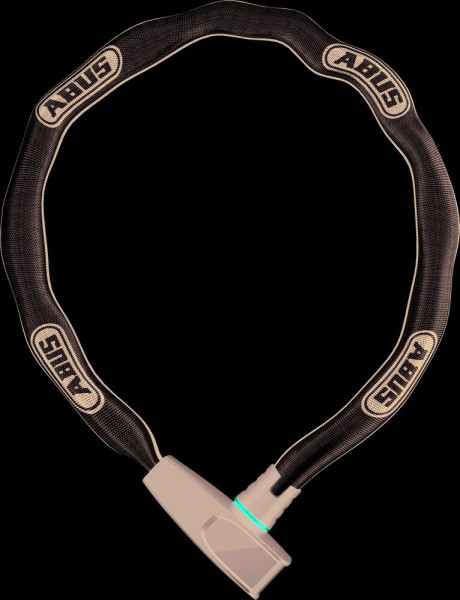 Abus Universal Fahrradschlösser Kettenschloß 6806K/85 reflective (square Chain) 1376121