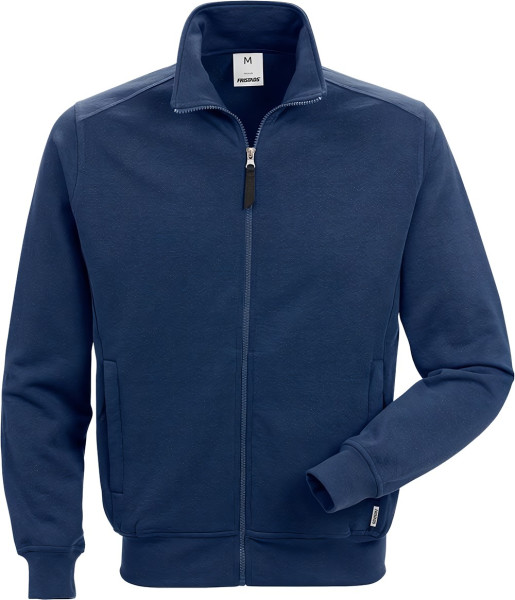 Fristads Sweatjacke 7608 SM Marineblau