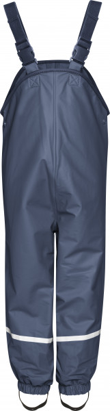 Playshoes Kinder Fleece-Trägerhose marine